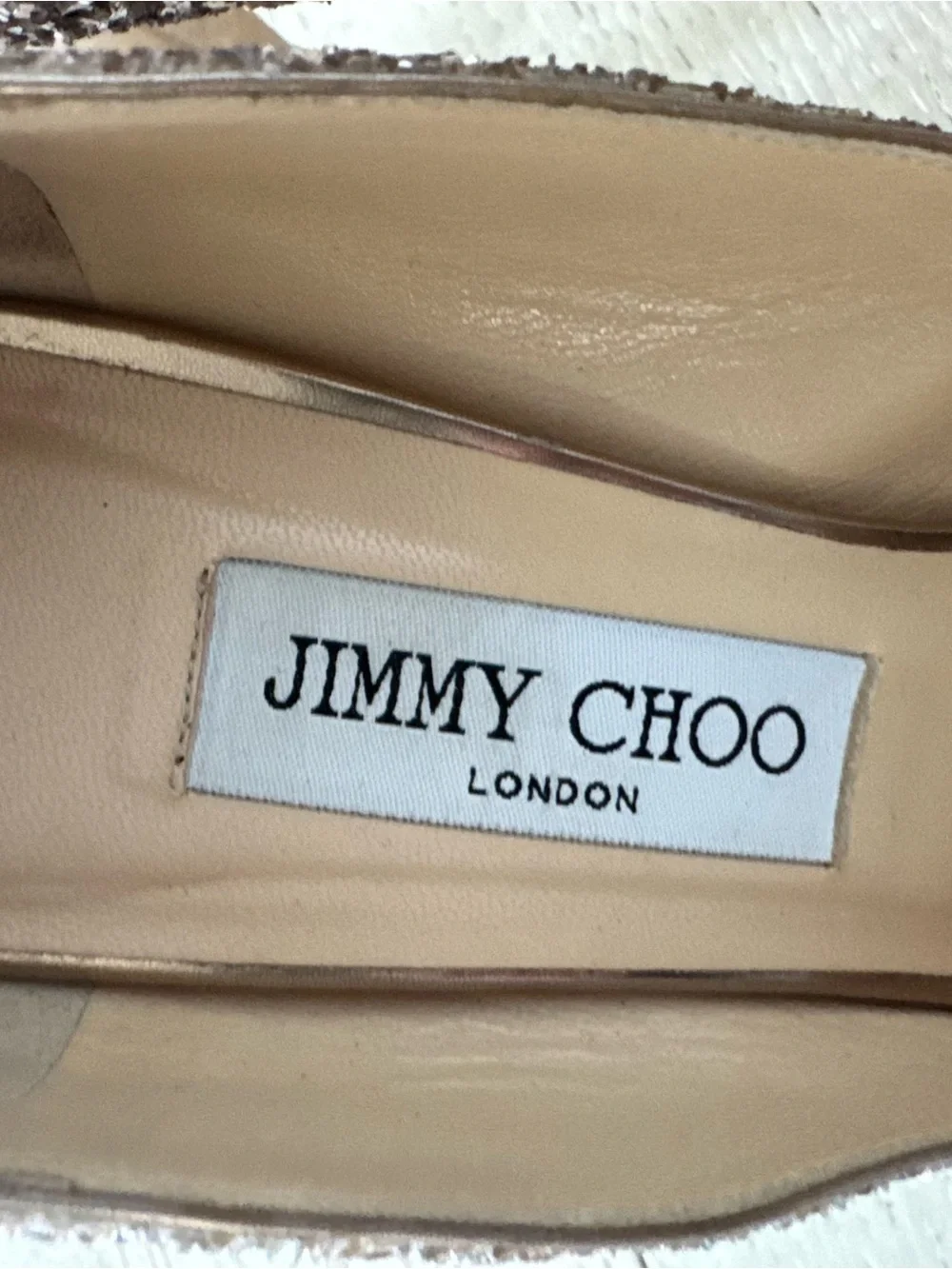 Jimmy Choo questions leave